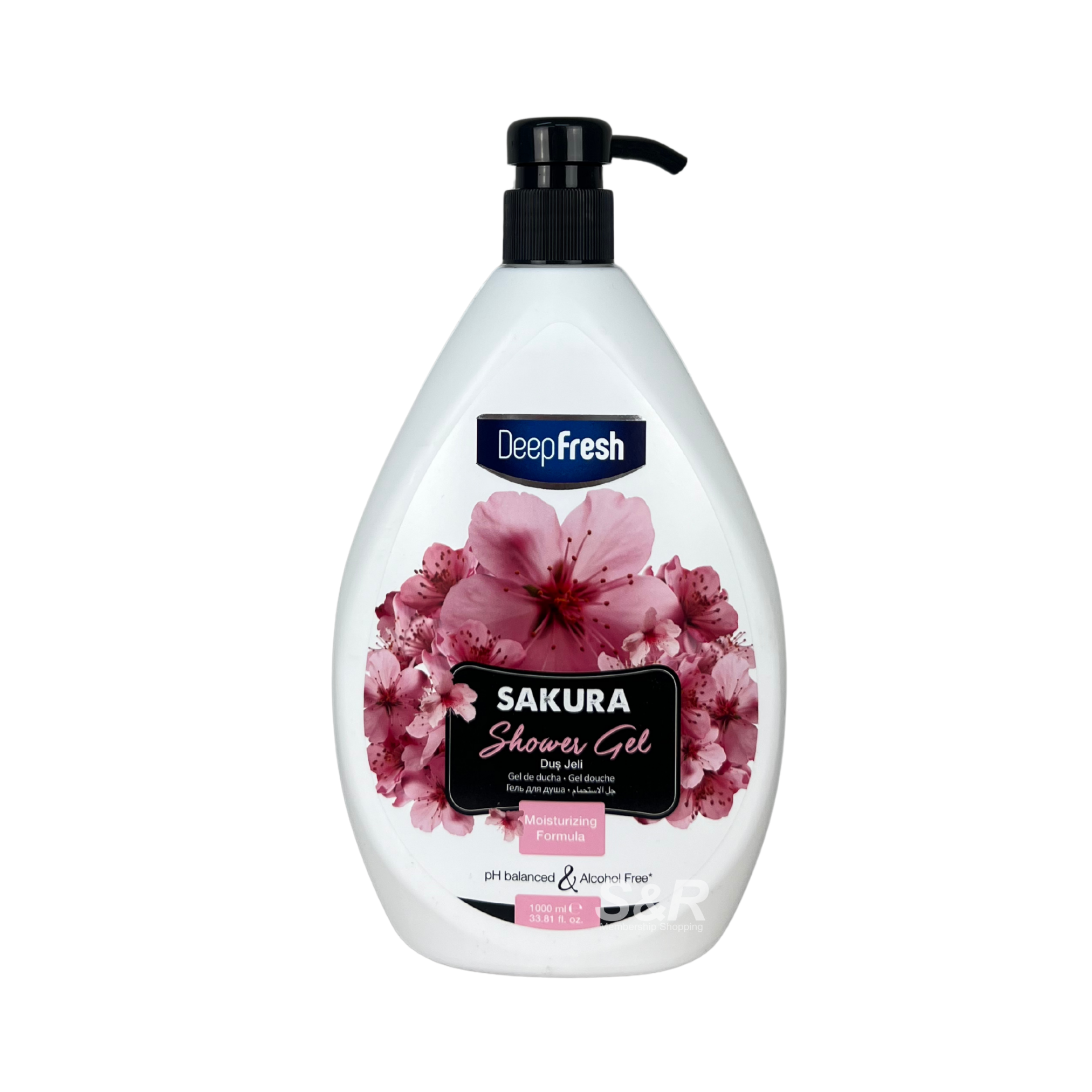 Deep Fresh Sakura Shower Gel 1L